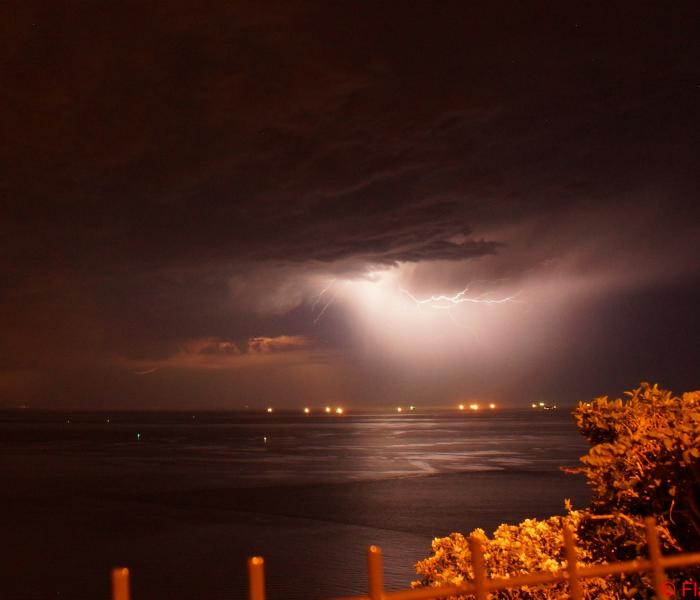 Orages du 21/04/2018 au Havre / Saint-Adresse (76)