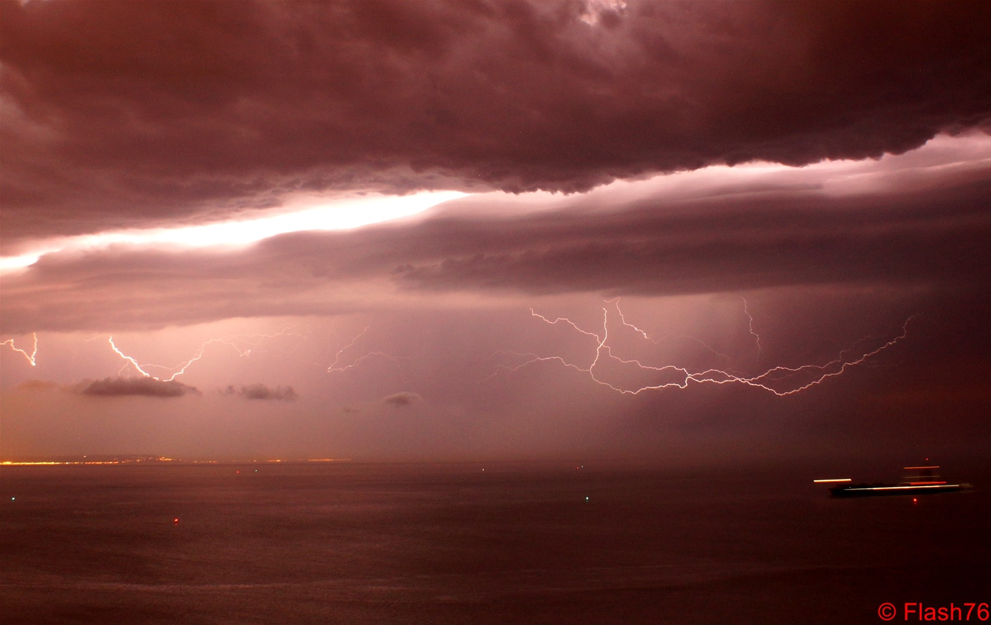 Orages du 21/04/2018 au Havre / Saint-Adresse (76)