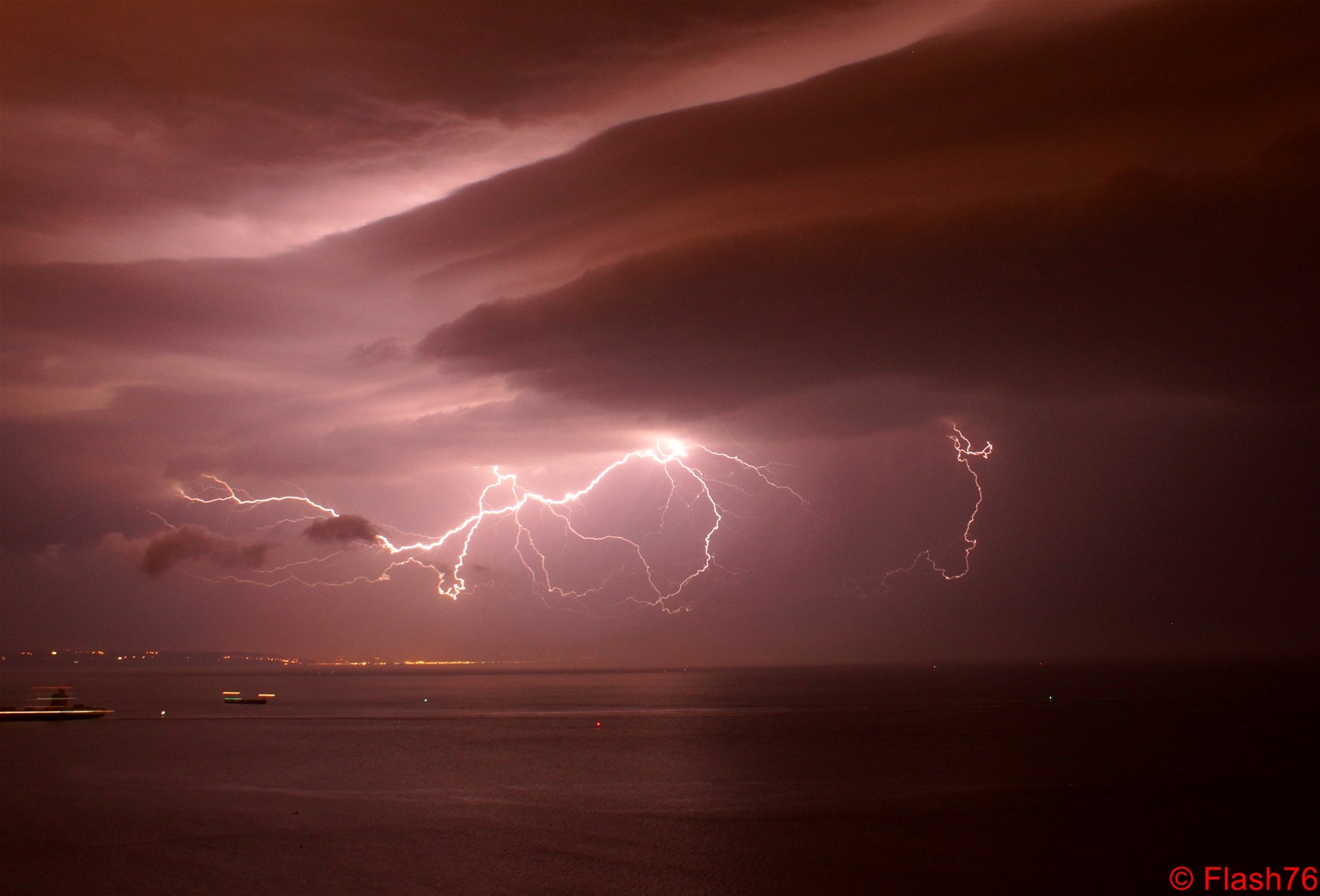 Orages du 21/04/2018 au Havre / Saint-Adresse (76)