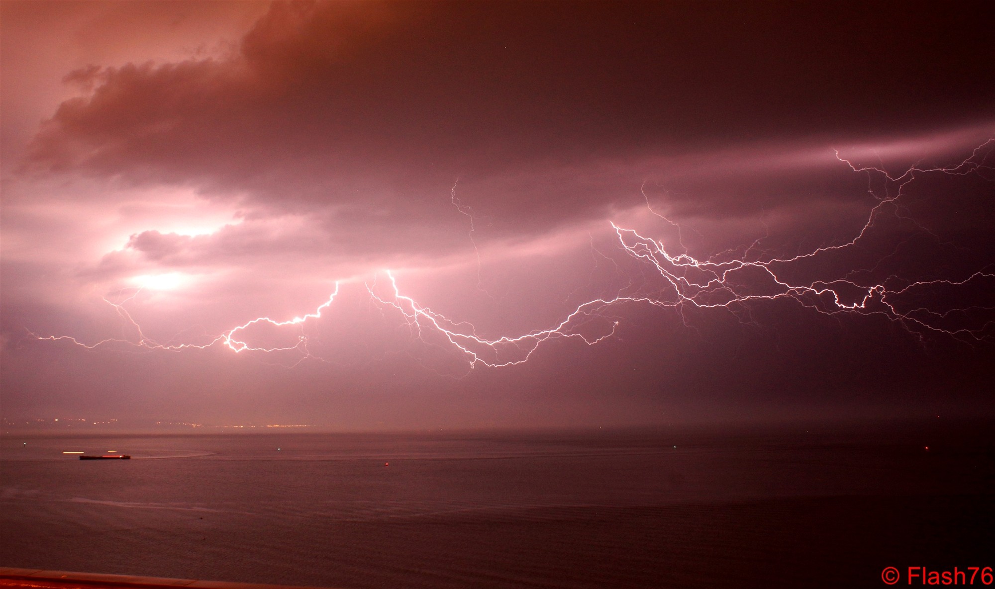 Orages du 21/04/2018 au Havre / Saint-Adresse (76)