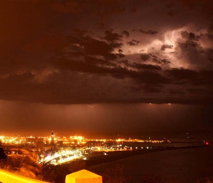 Orages du 21/04/2018 au Havre / Saint-Adresse (76)