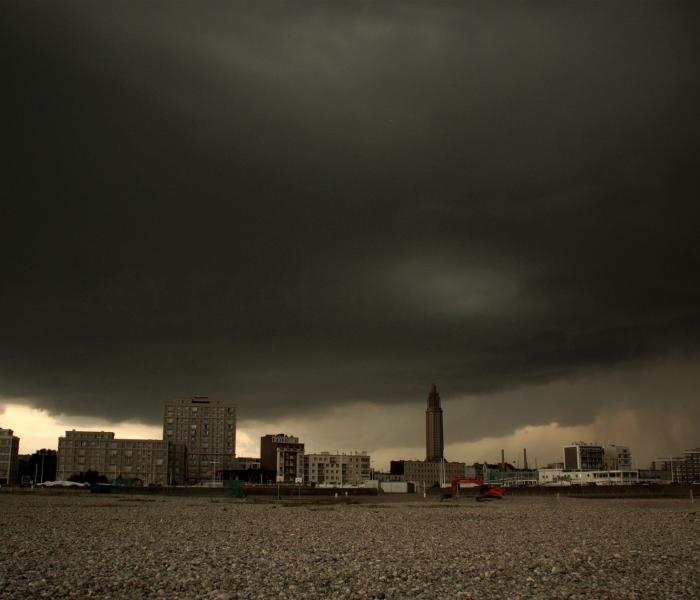 Orages du 28/05/2018 au Havre (76)