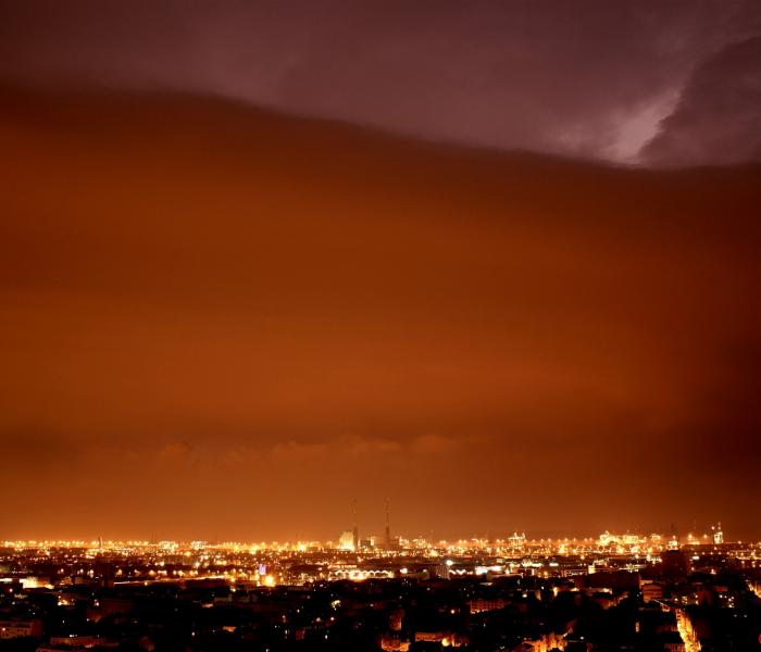 Orages du 28/05/2018 au Havre (76)