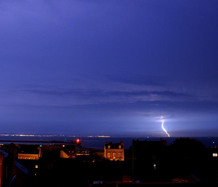 Orage du 24-25/06/2019 au Havre (76)