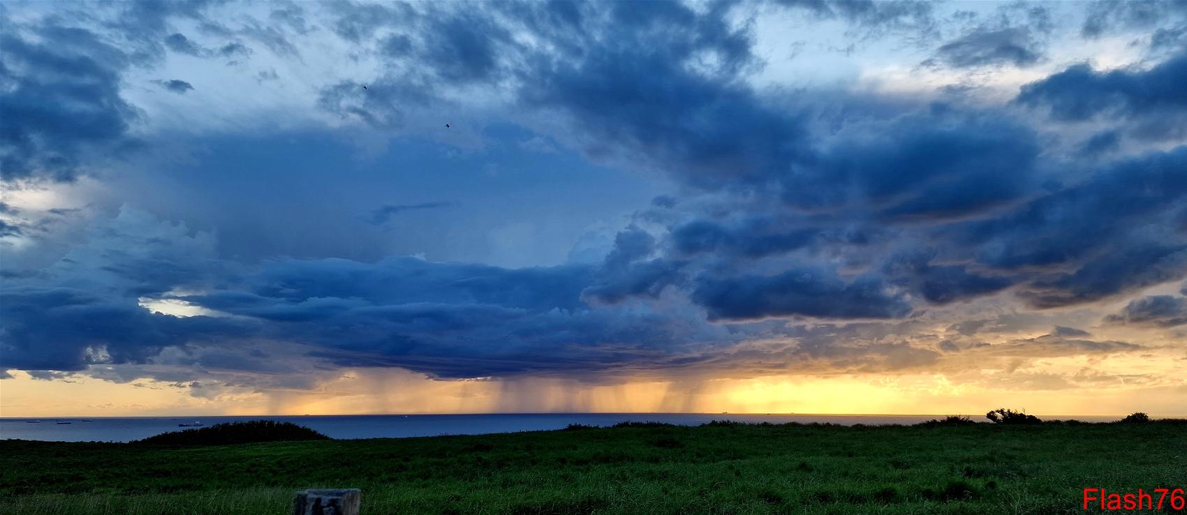 Orage du soir