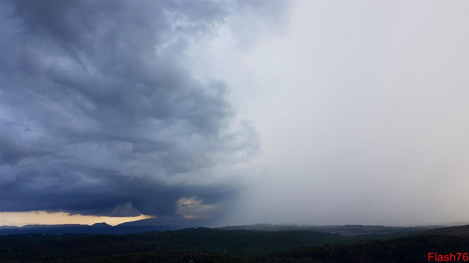 Approche de l'orage