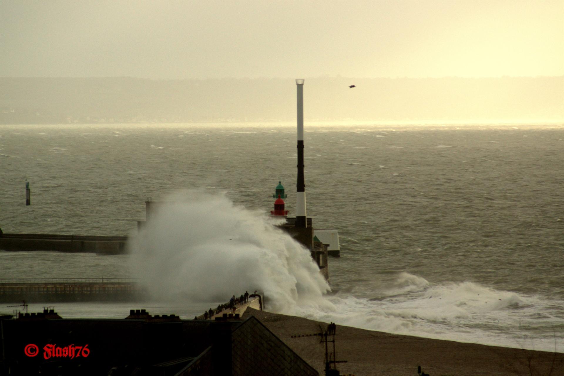 Tempête côtière