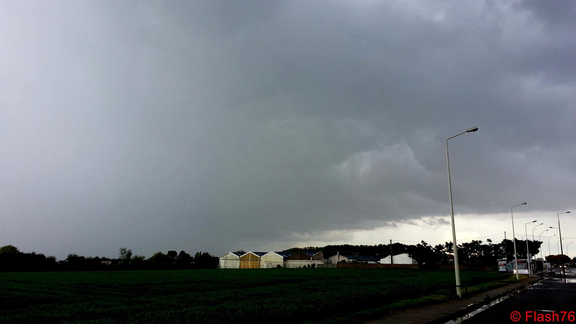 Orage isolé