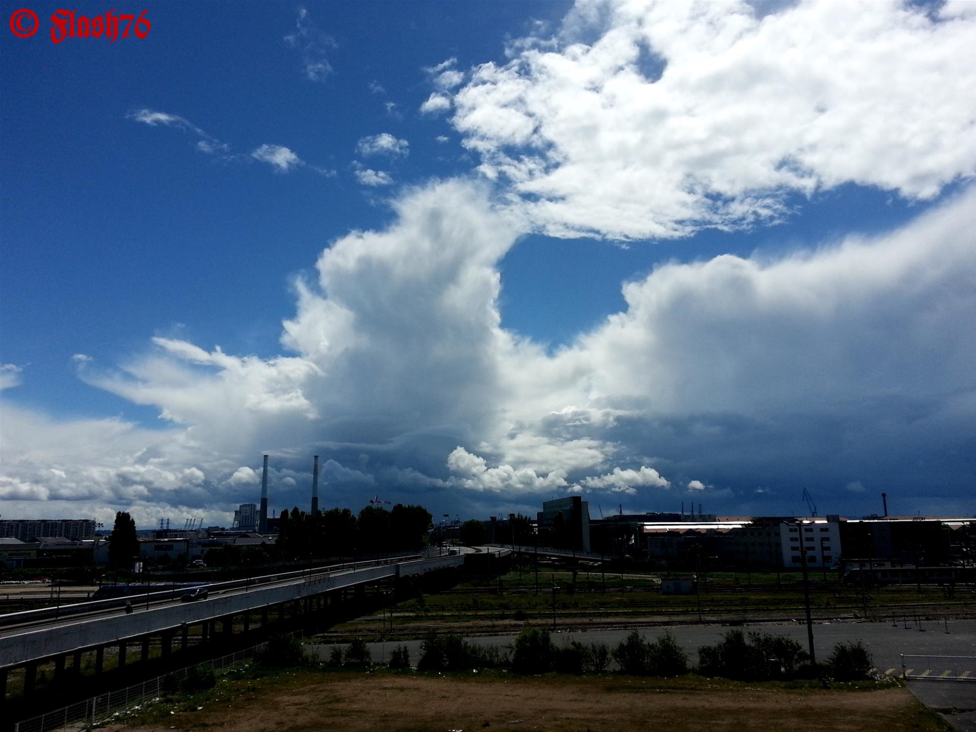 Belle formation convective