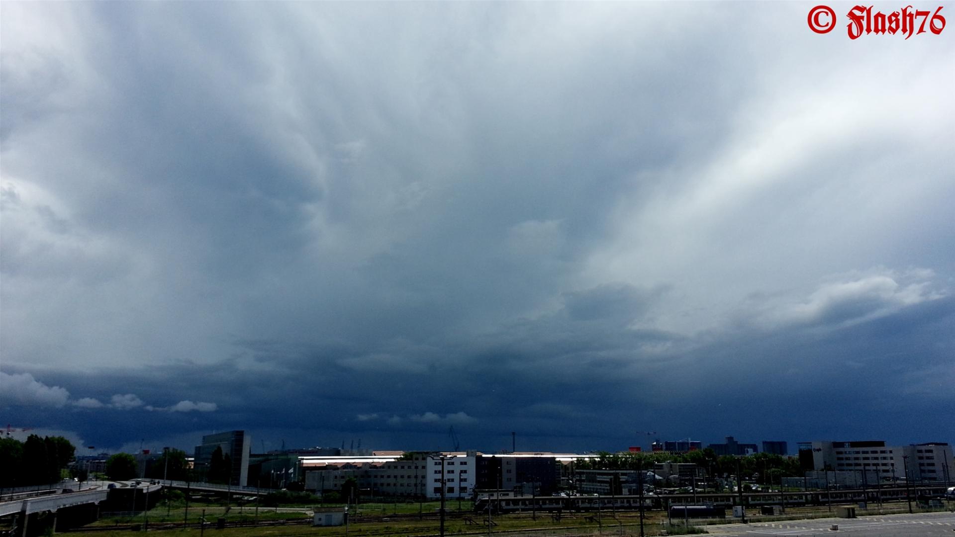 Mammatus peu développés