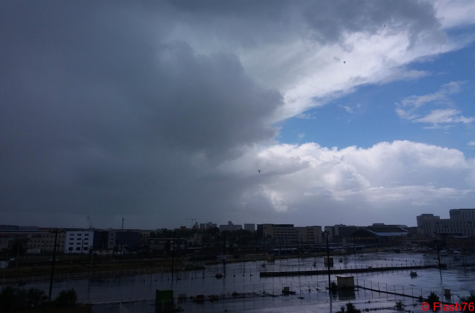 Structure du cumulonimbus