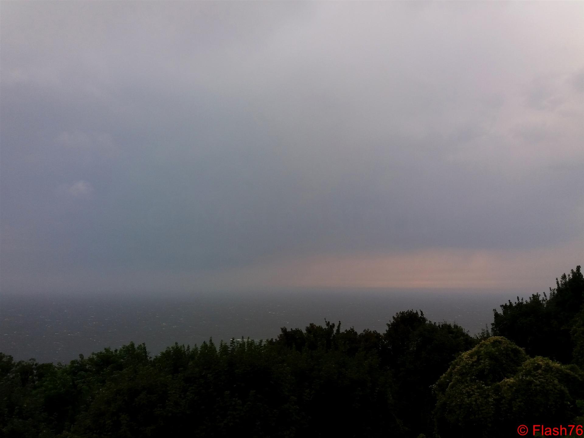 Orage d'été