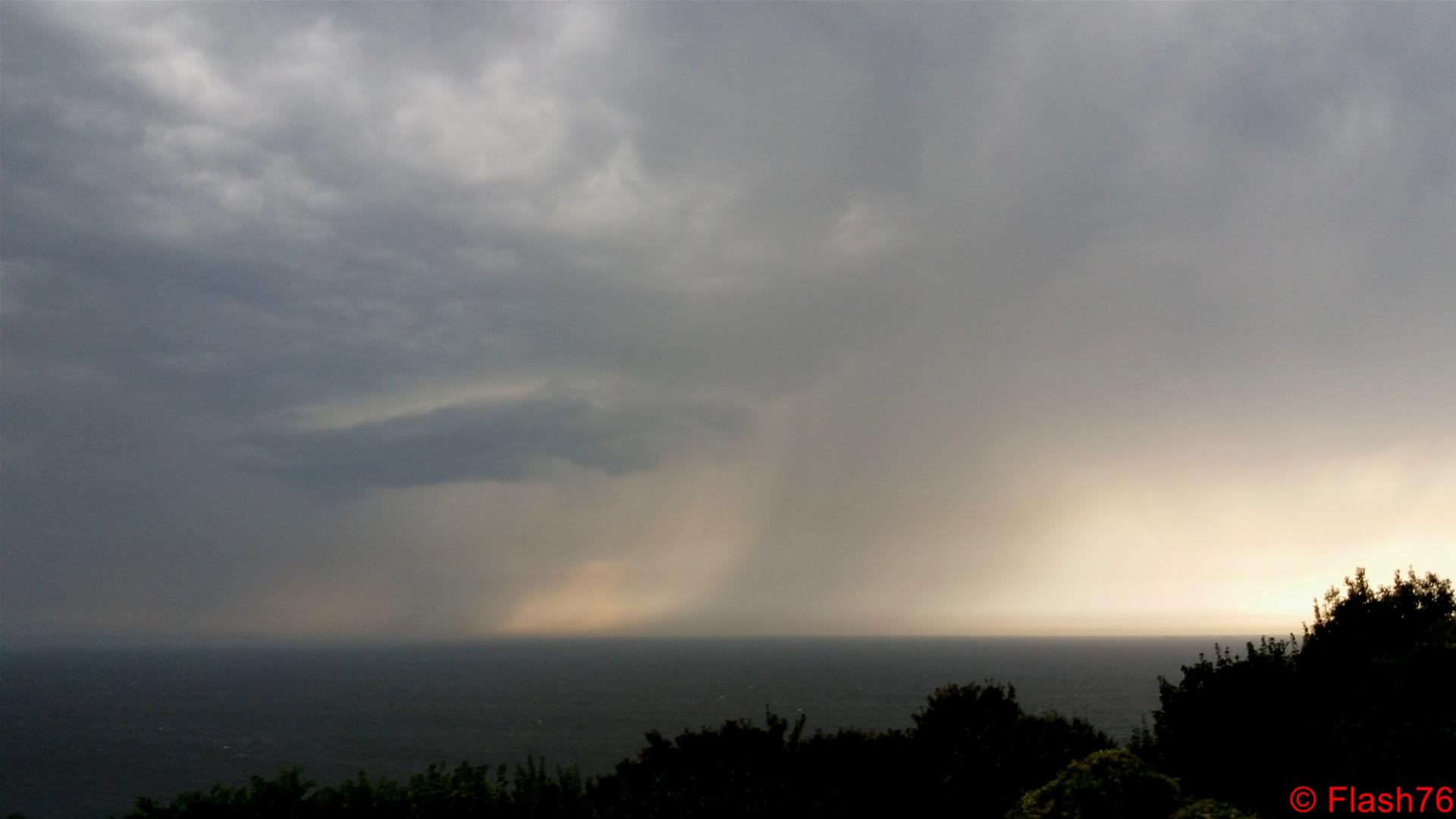 L'orage se rapproche