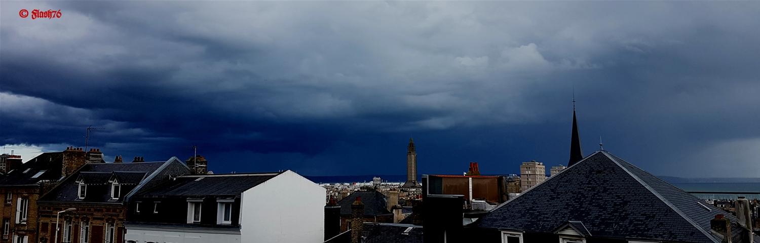 Second orage du jour