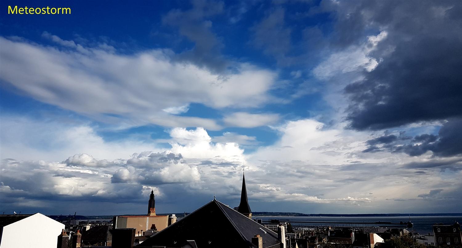 Cumulonimbus et orages