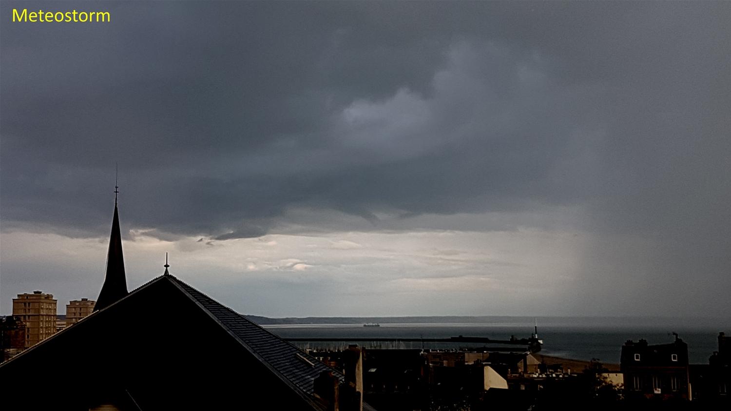 Pluie d'orage