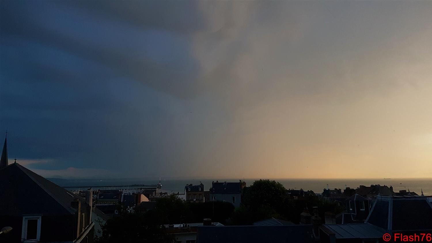 Orage de chaleur