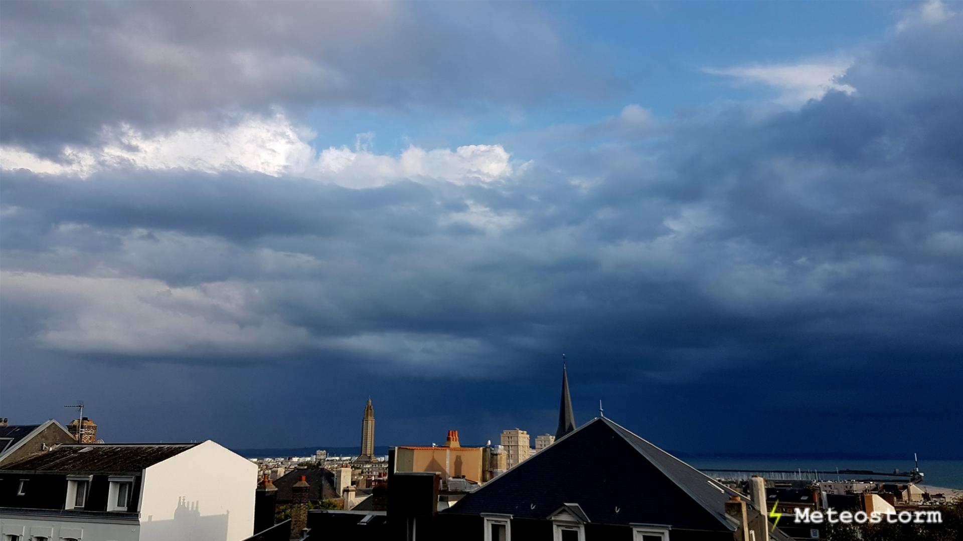 Approche de l'orage