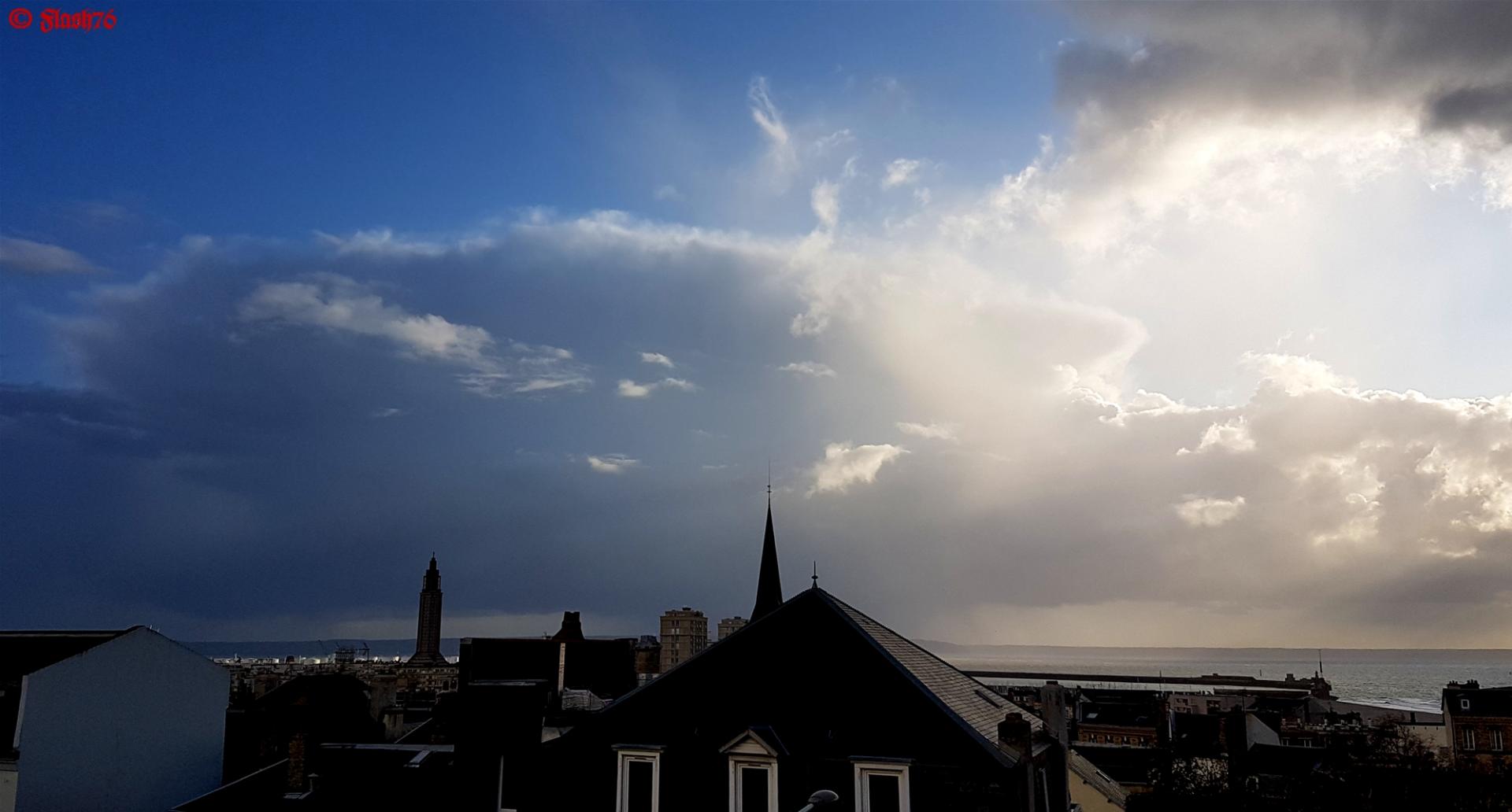 Cumulonimbus d'air froid