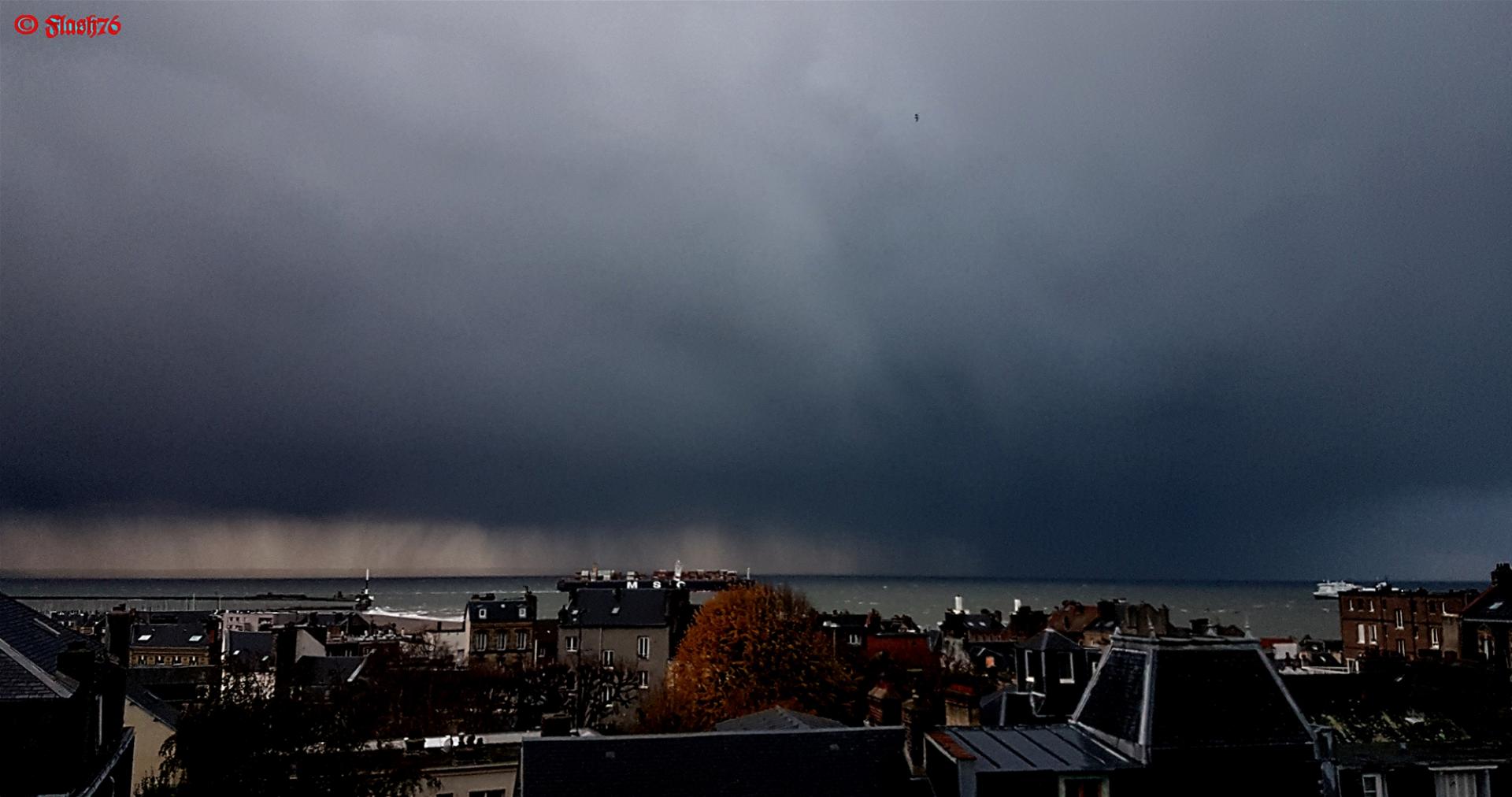 Orage de grésil