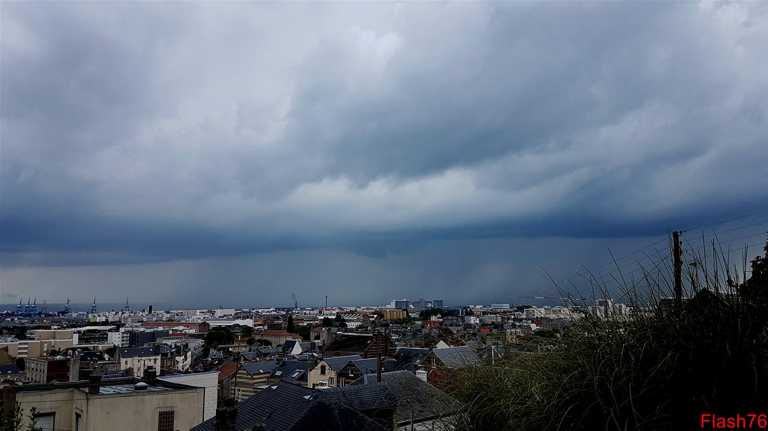 Ligne d'orage multicellulaire