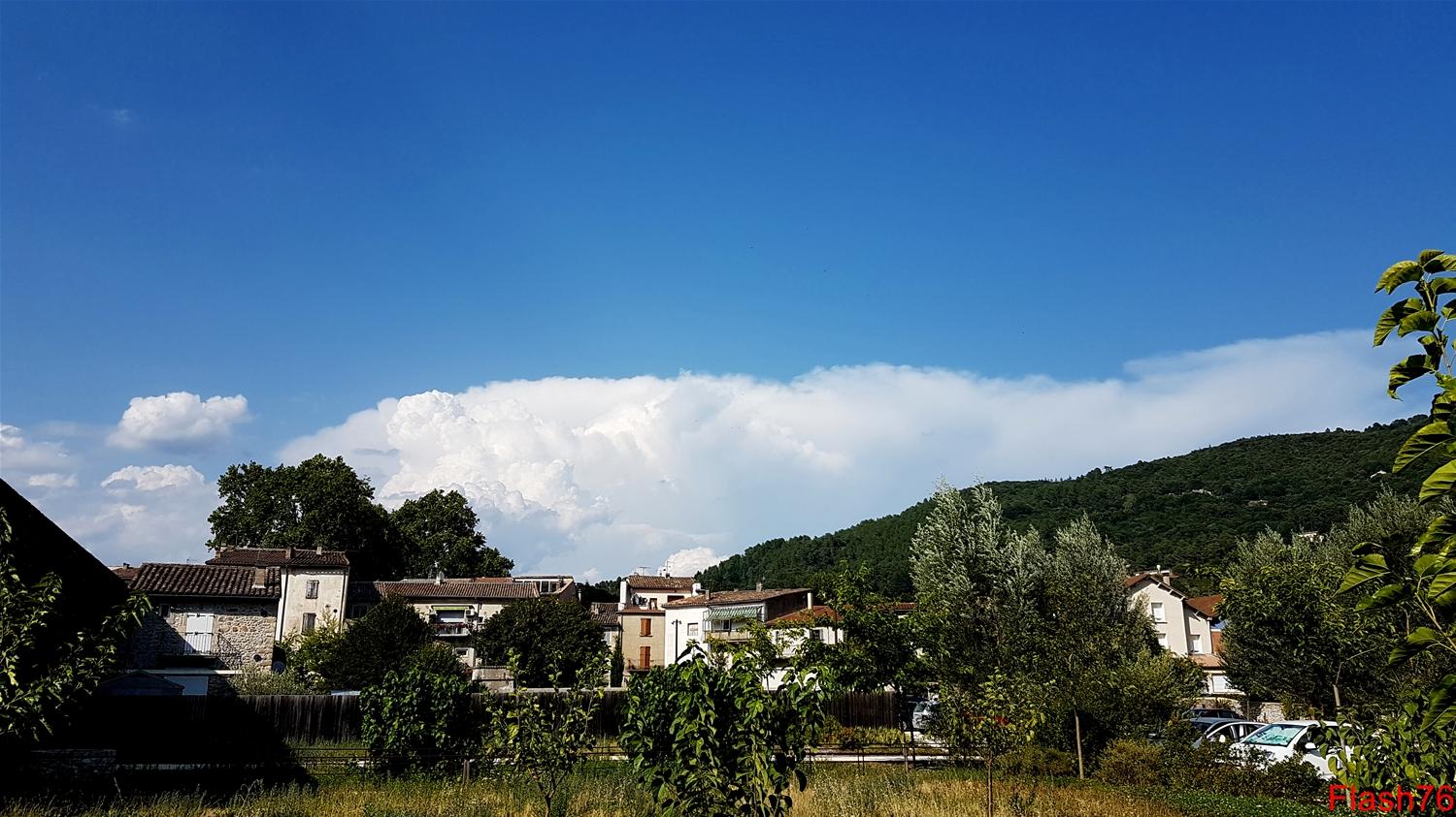 Orage en approche