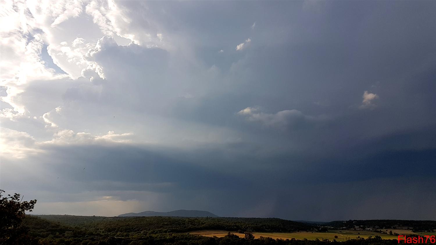 Orages en approche