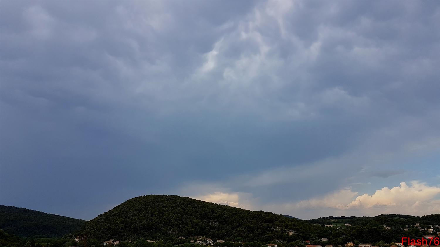 Orage de chaleur