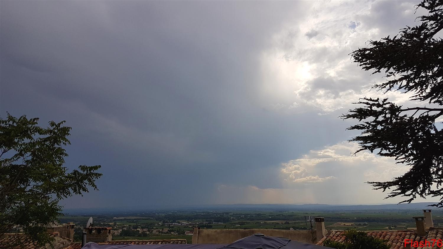 Nouvel orage provençale