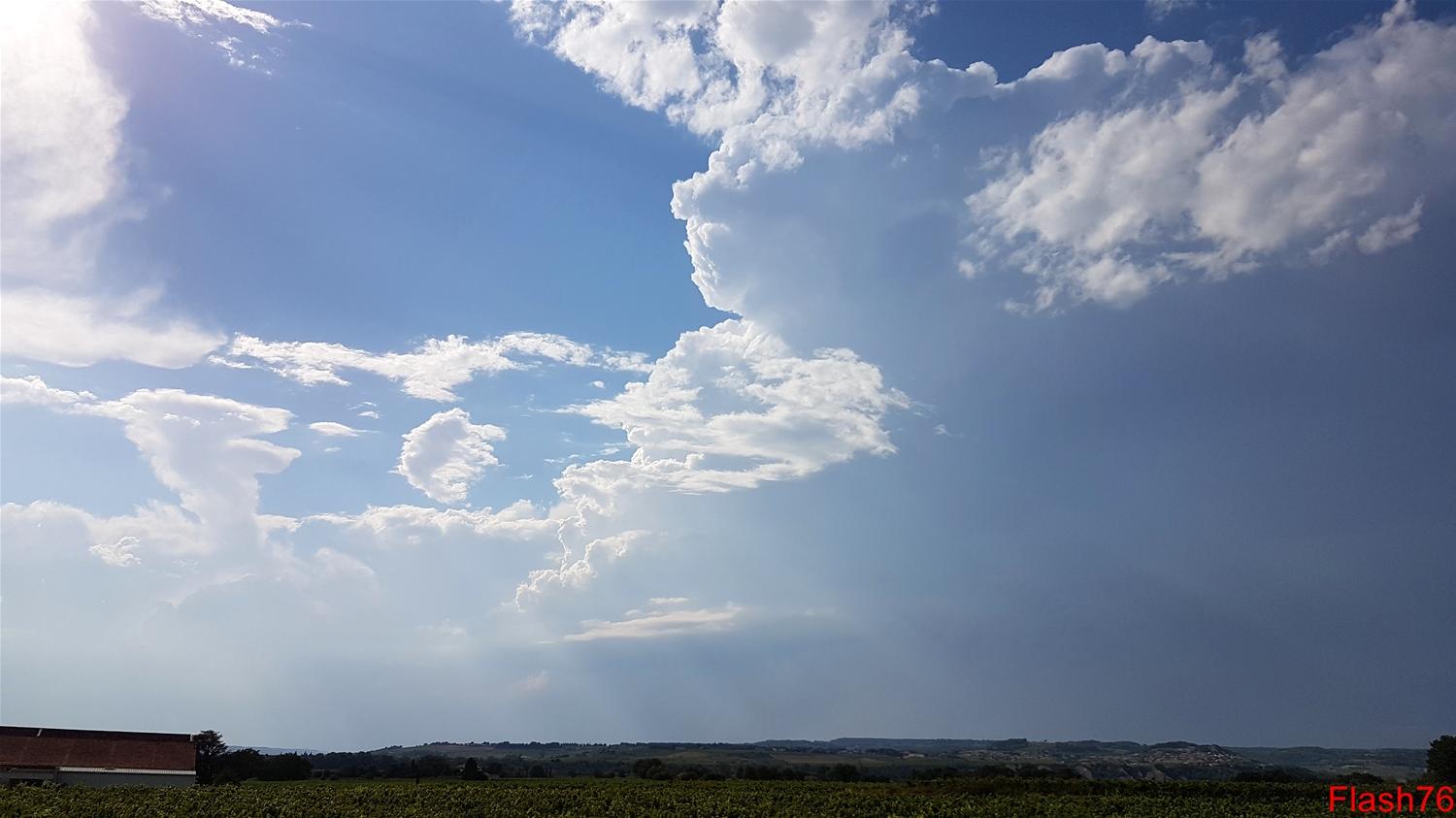 Belle formation convective