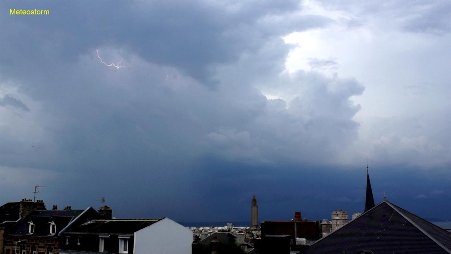 Orage périphérique et petit intra