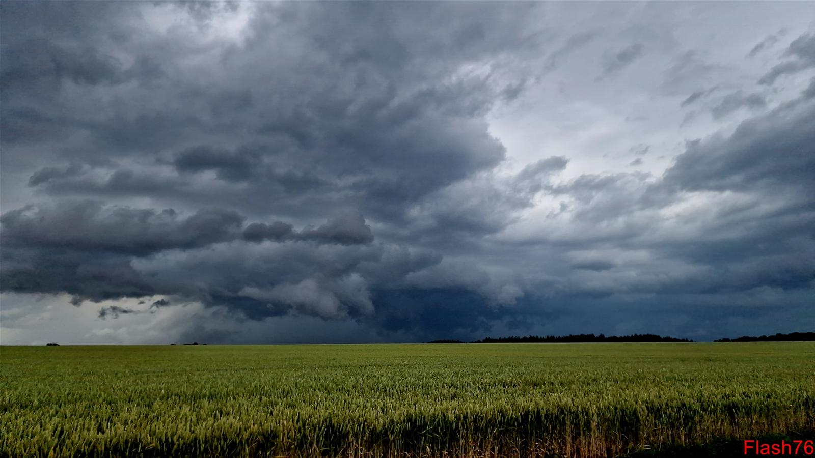 Orage chaotique