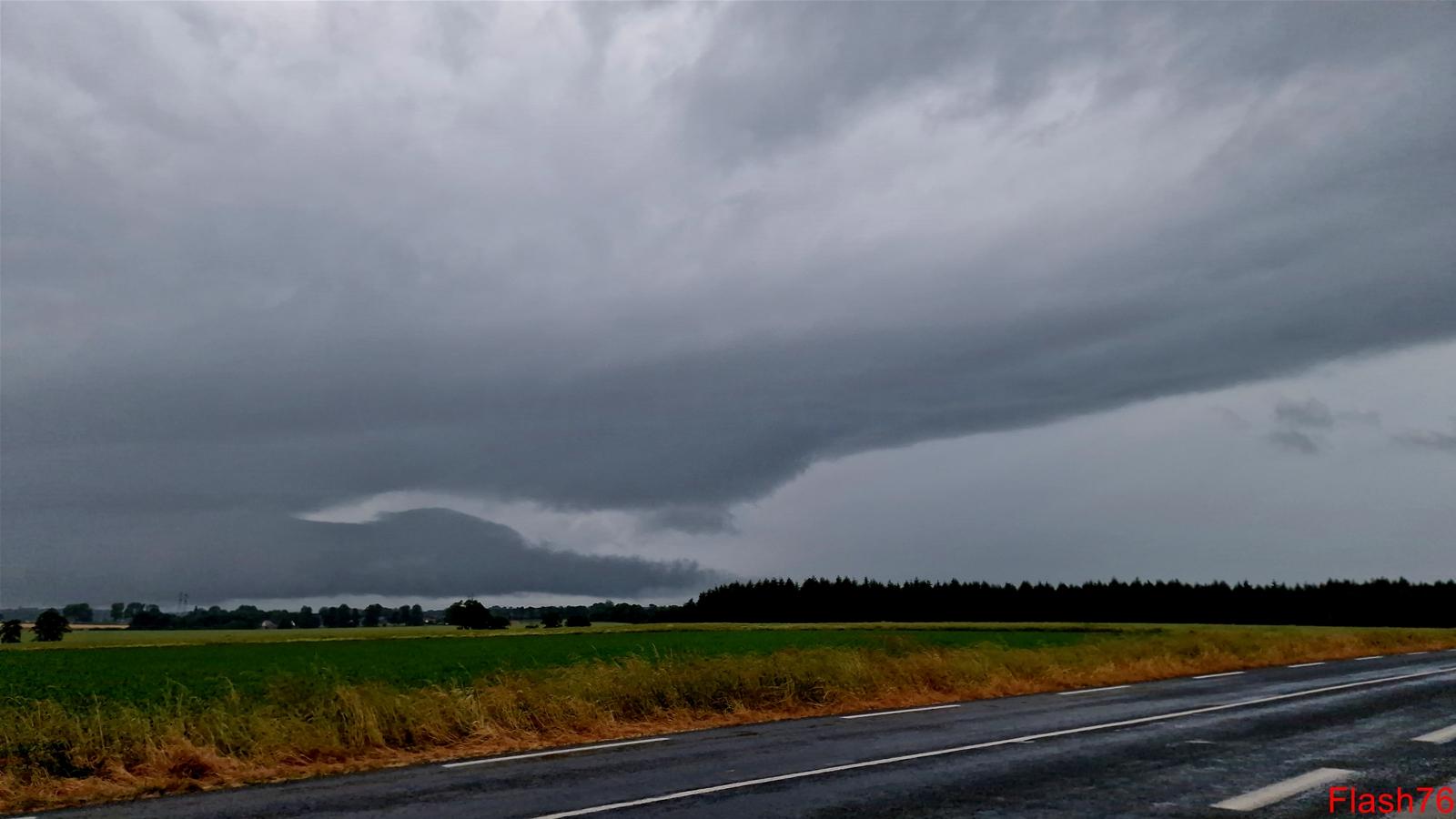 Nouvel orage