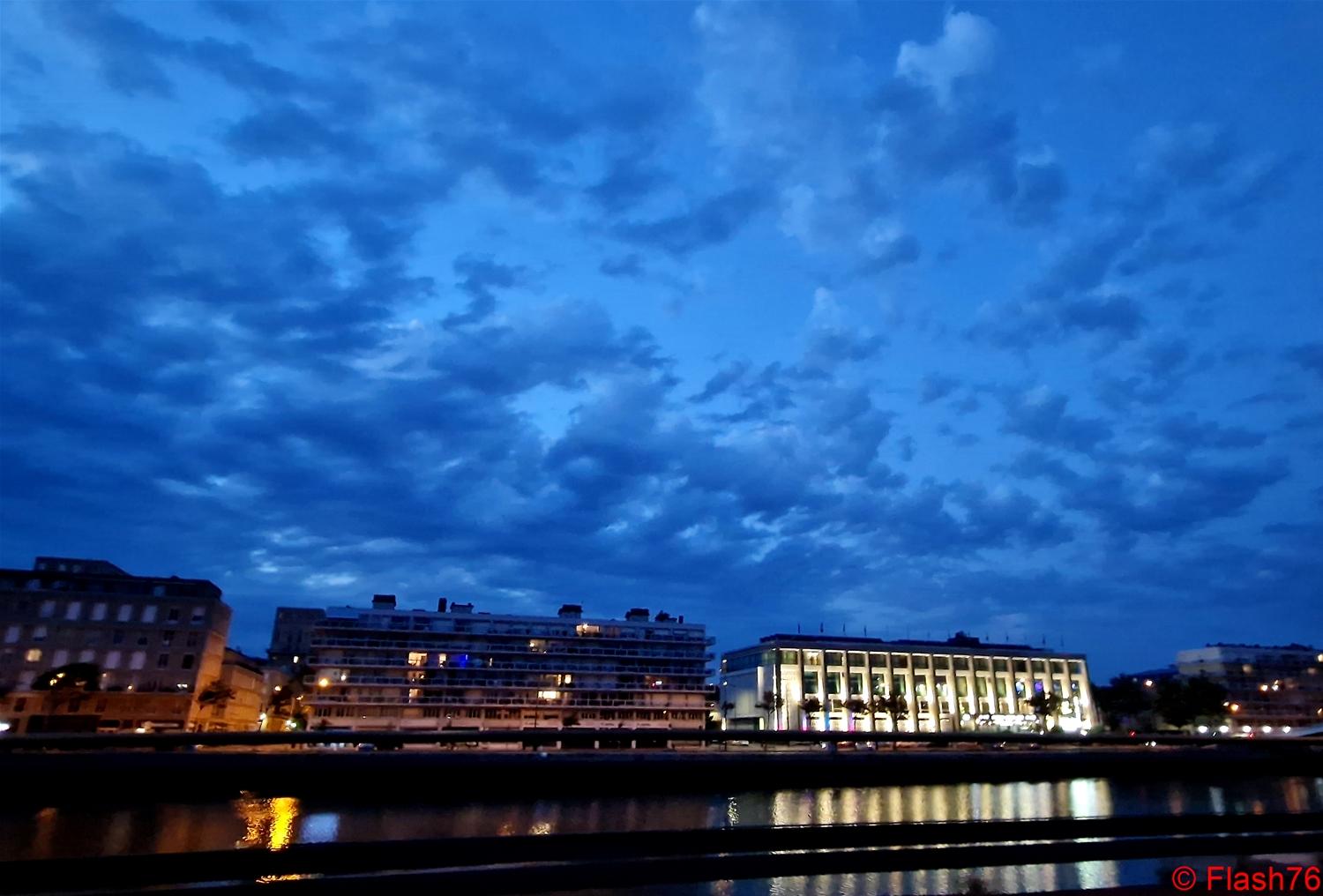 Alto-cumulus castellenus