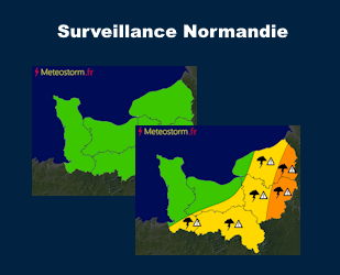 Surveillance Météo Normandie