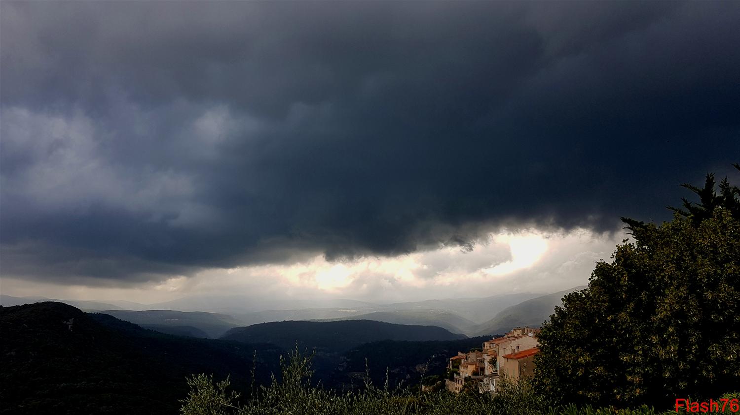 Ciel de fin du monde