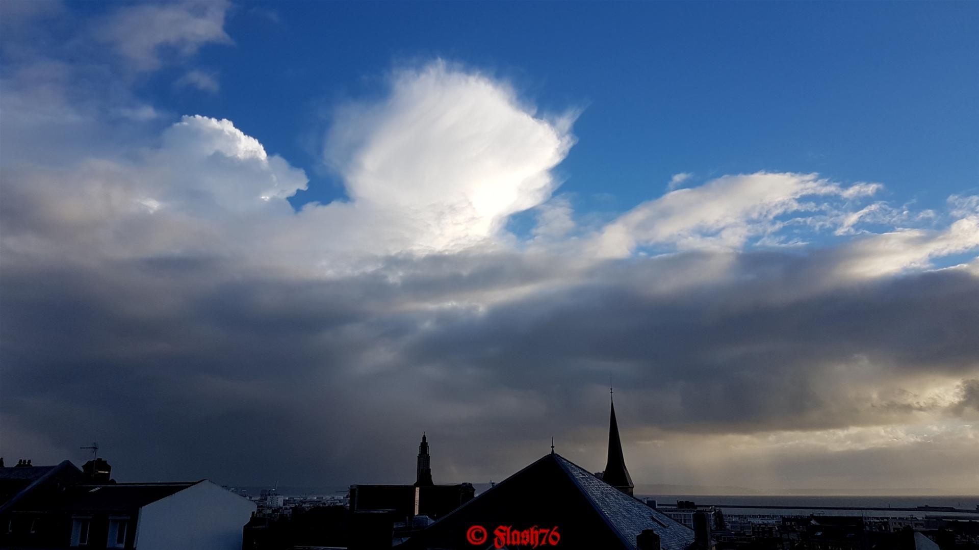 Cumulonimbus d'air froid