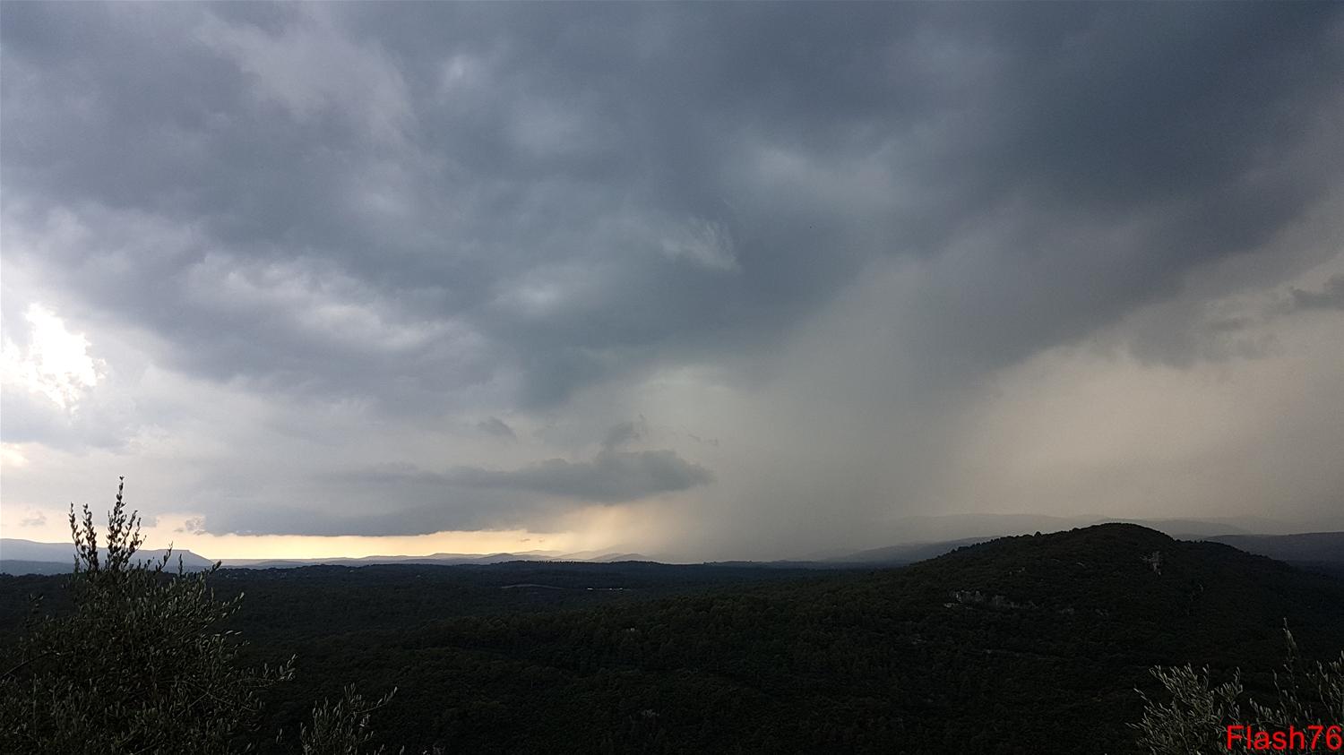 Ciel d'orage