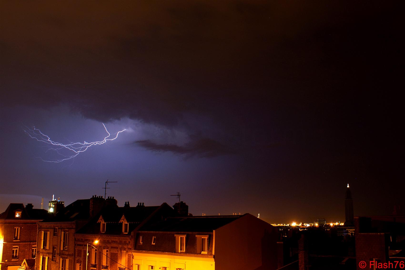 Orage de canicule