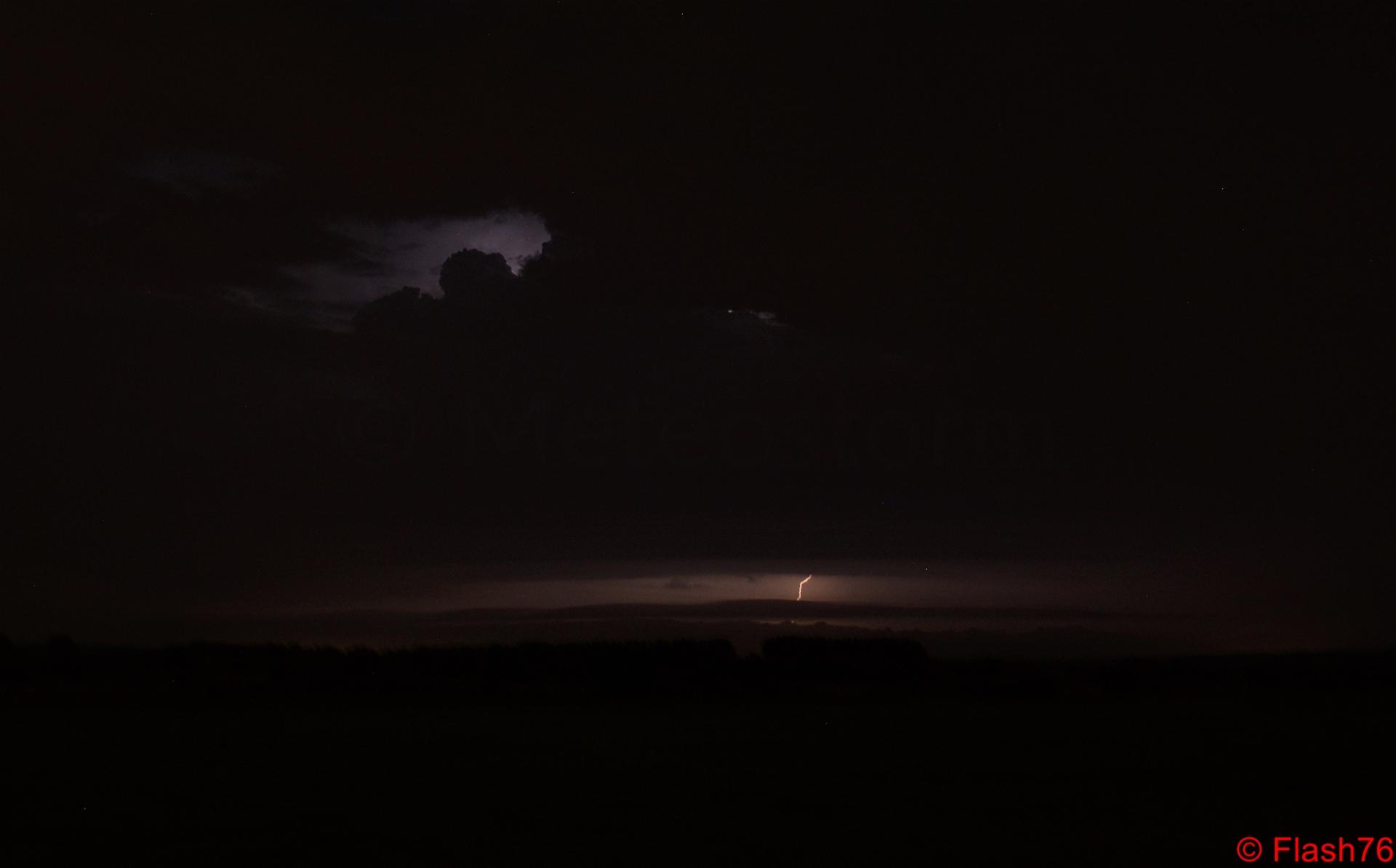 Impact et arcus lointain