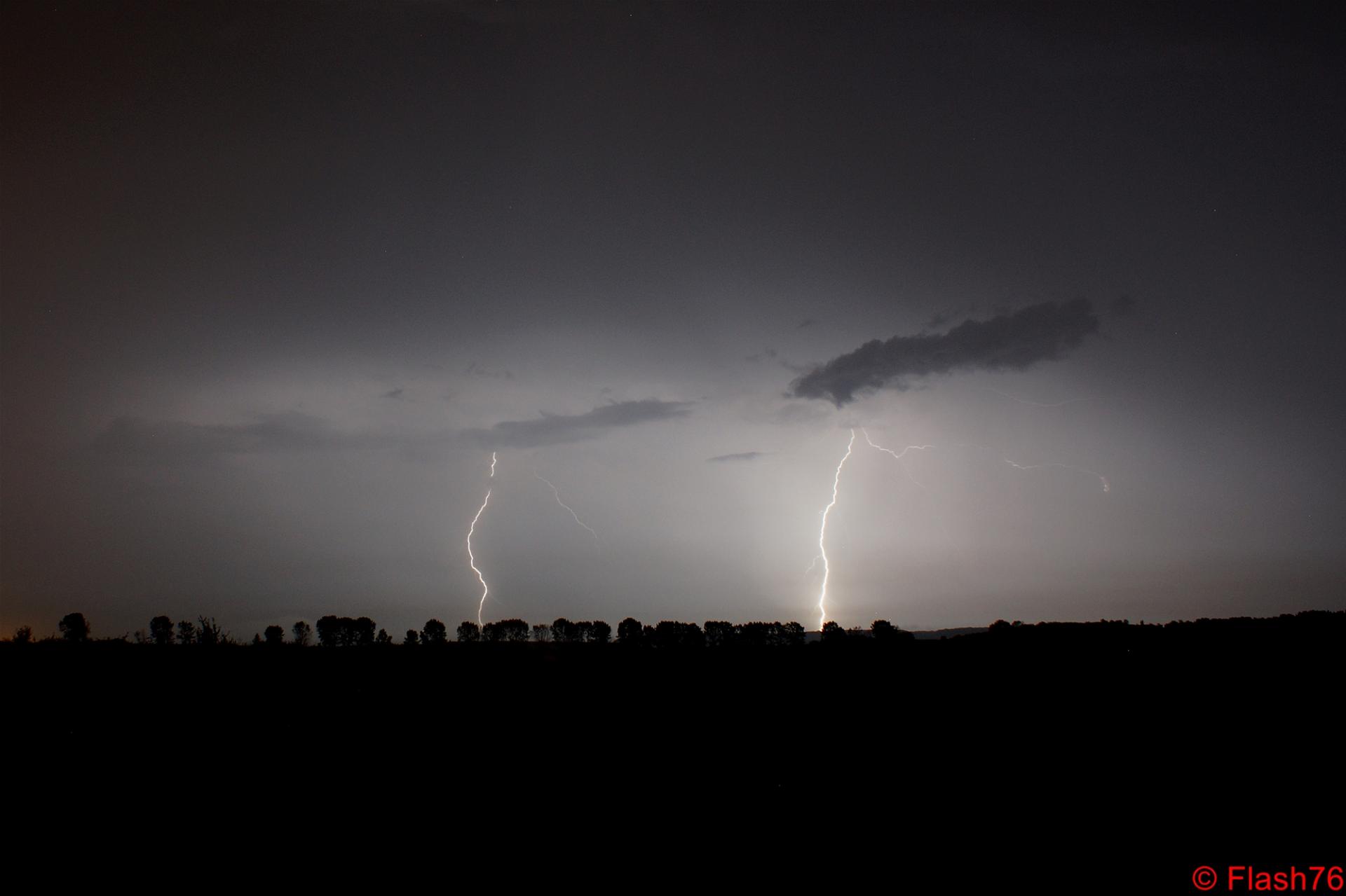 Meilleure prise de cet orage