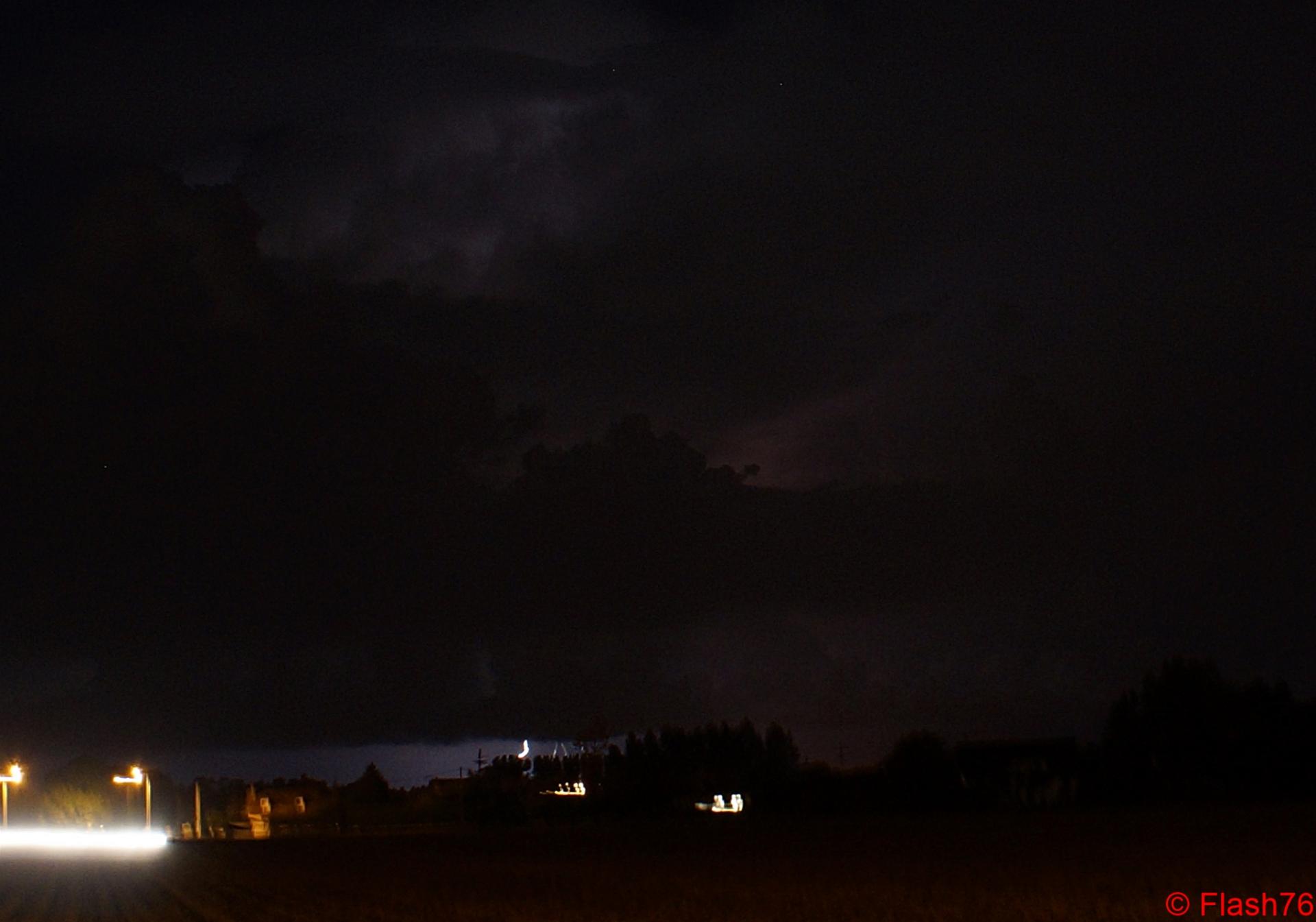 Orage lointain