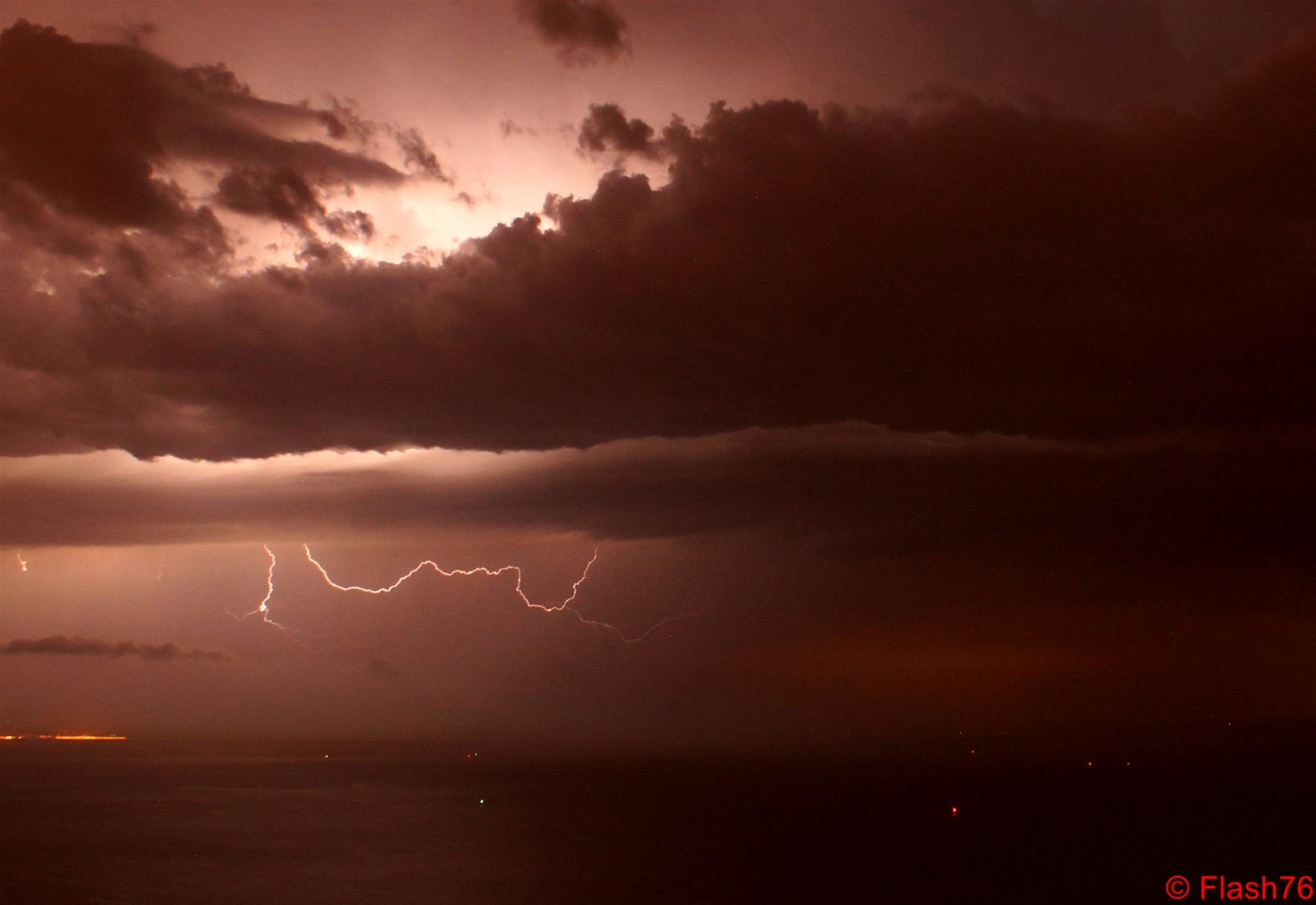 Arcus en formation et intra