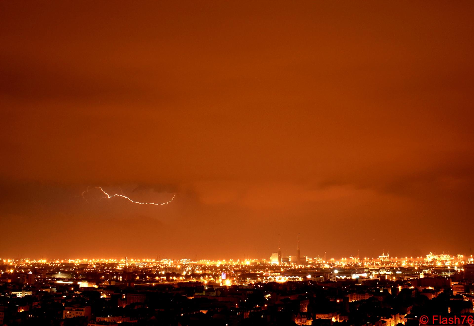 Petit intra sous l'arcus