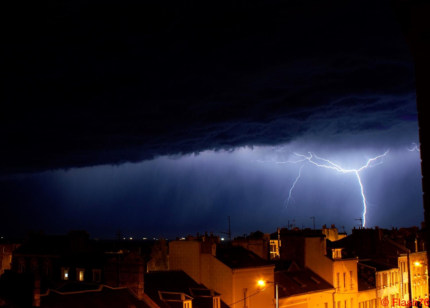 Dernier impact cadré