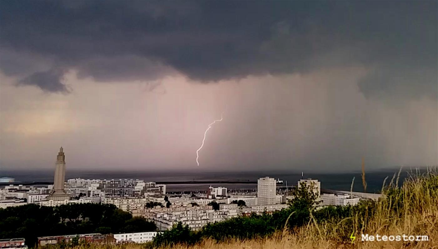 Orage de chaleur